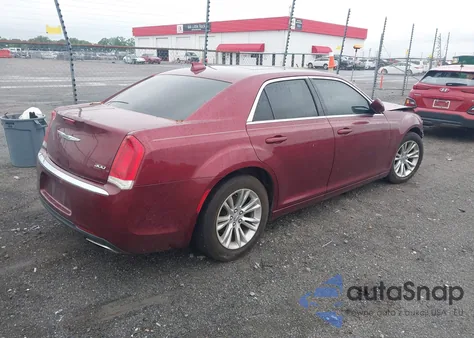 2017 Chrysler 300 Limited из США, поврежденный, VIN 2C3CCAAG4HH661953